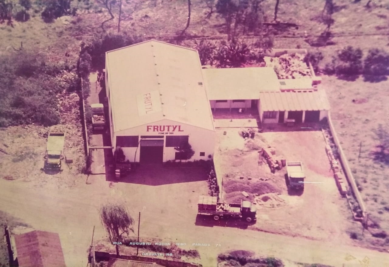 Frutyl em 1988